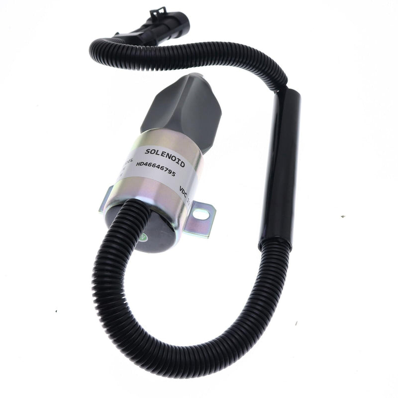 DURAFORCE SA-4805-12 Solenoid Valve 12V For Kubota 1A 62.2mm Engine With Coil Commander