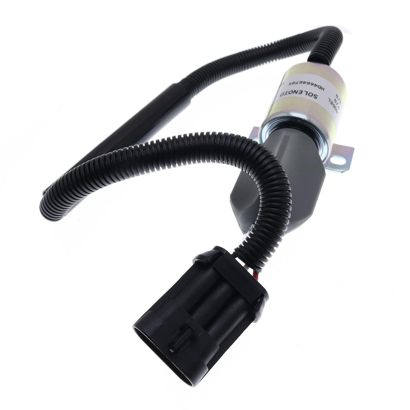 DURAFORCE SA-4805-12 Solenoid Valve 12V For Kubota 1A 62.2mm Engine With Coil Commander