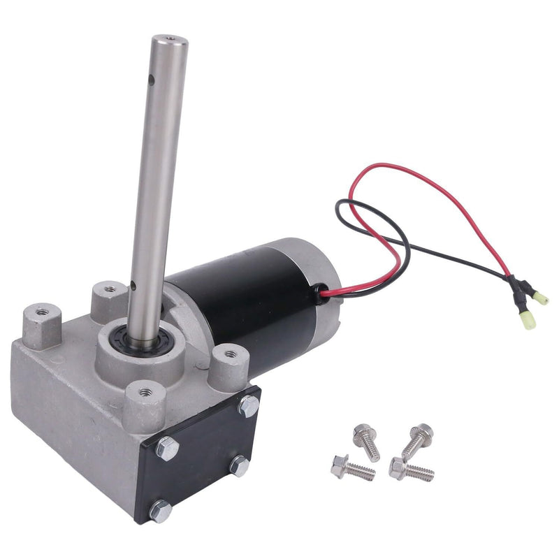 DURAFORCE Salt Spreader Motor Gear Box Combo for SnowEx 575 1075 D6107-06 D6106 D6107