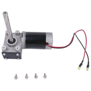 DURAFORCE Salt Spreader Motor Gear Box Combo for SnowEx 575 1075 D6107-06 D6106 D6107