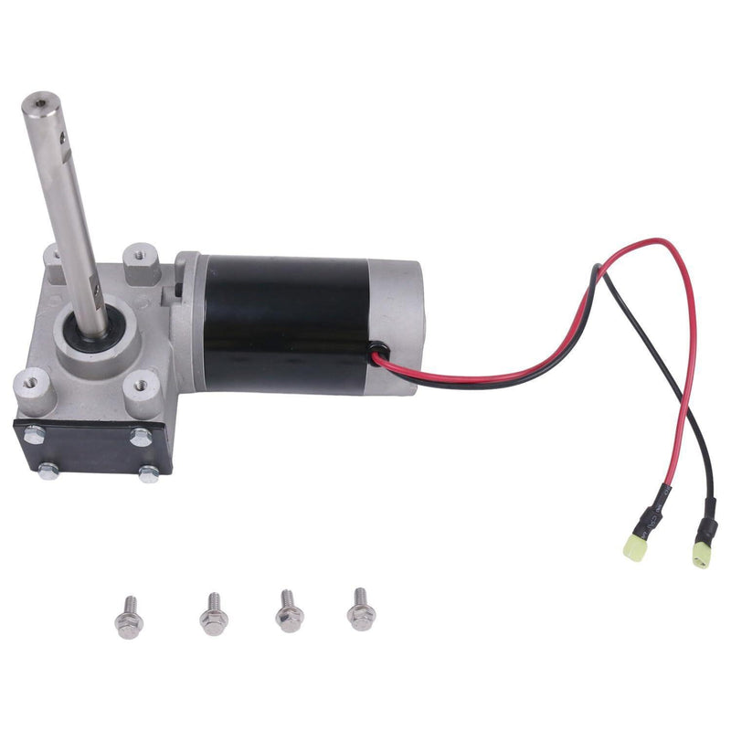 DURAFORCE Salt Spreader Motor Gear Box Combo for SnowEx 575 1075 D6107-06 D6106 D6107