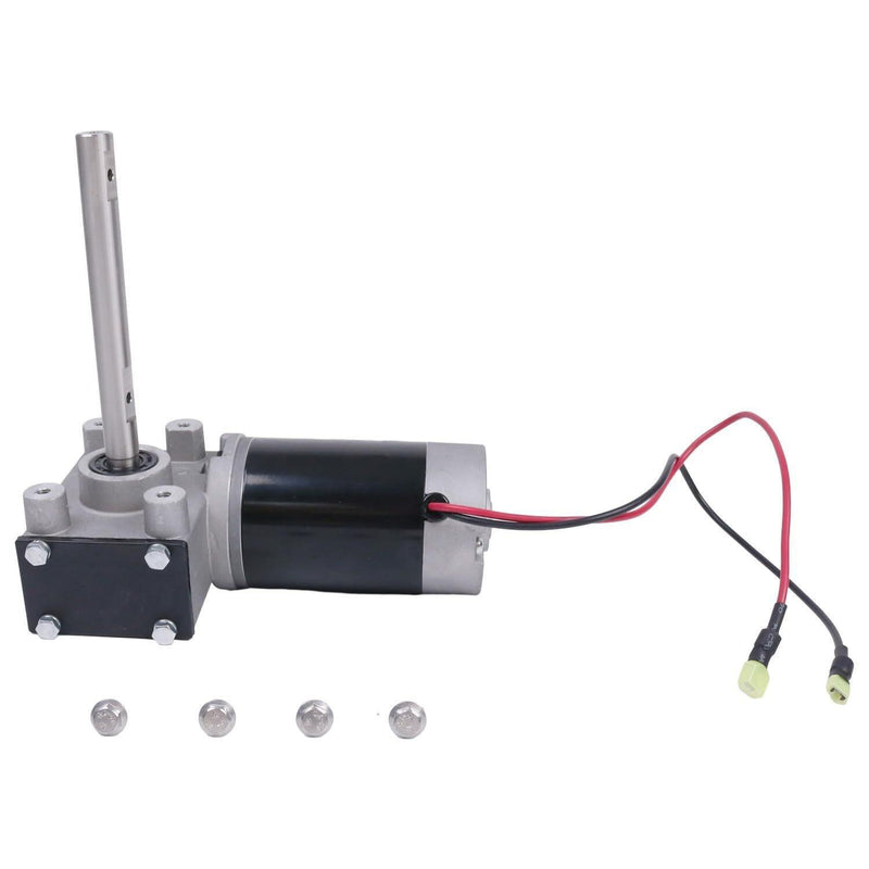 DURAFORCE Salt Spreader Motor Gear Box Combo for SnowEx 575 1075 D6107-06 D6106 D6107