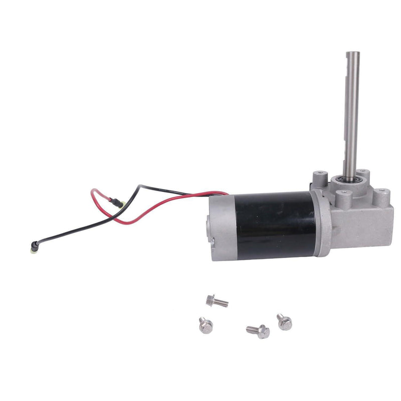 DURAFORCE Salt Spreader Motor Gear Box Combo for SnowEx 575 1075 D6107-06 D6106 D6107