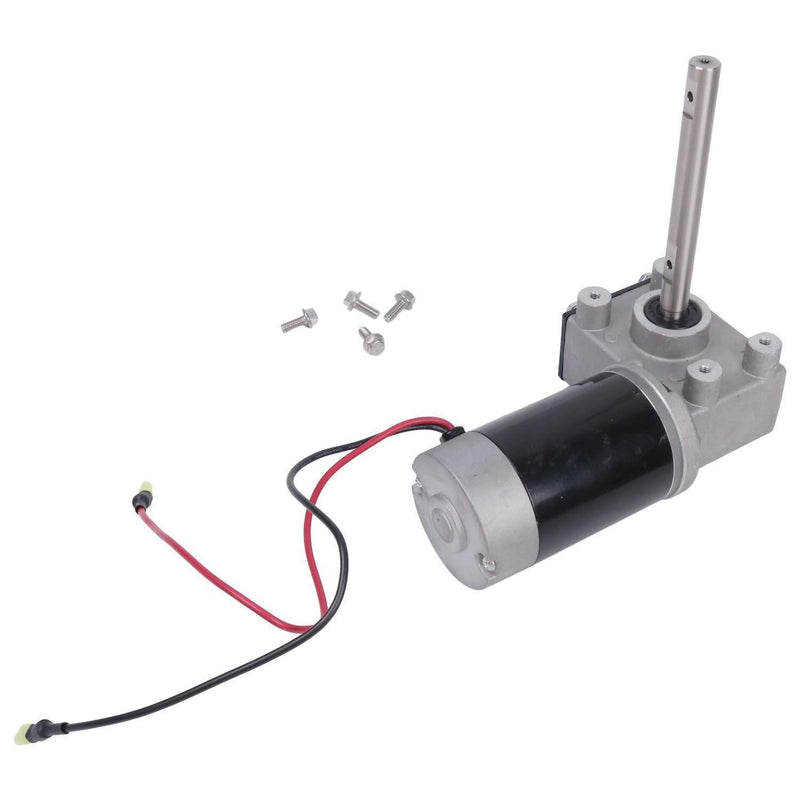 DURAFORCE Salt Spreader Motor Gear Box Combo for SnowEx 575 1075 D6107-06 D6106 D6107