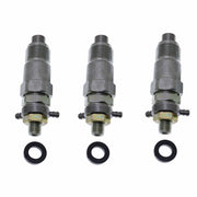 DURAFORCE Set of 3 Fuel Injectors 15271-53000 for Kubota V1902 V1702 D750 D850 D950 D1302