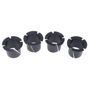 DURAFORCE Set of 8 Front Axle Bushings for 3366R Husqvarna AYP Craftsman 121922X 532003366