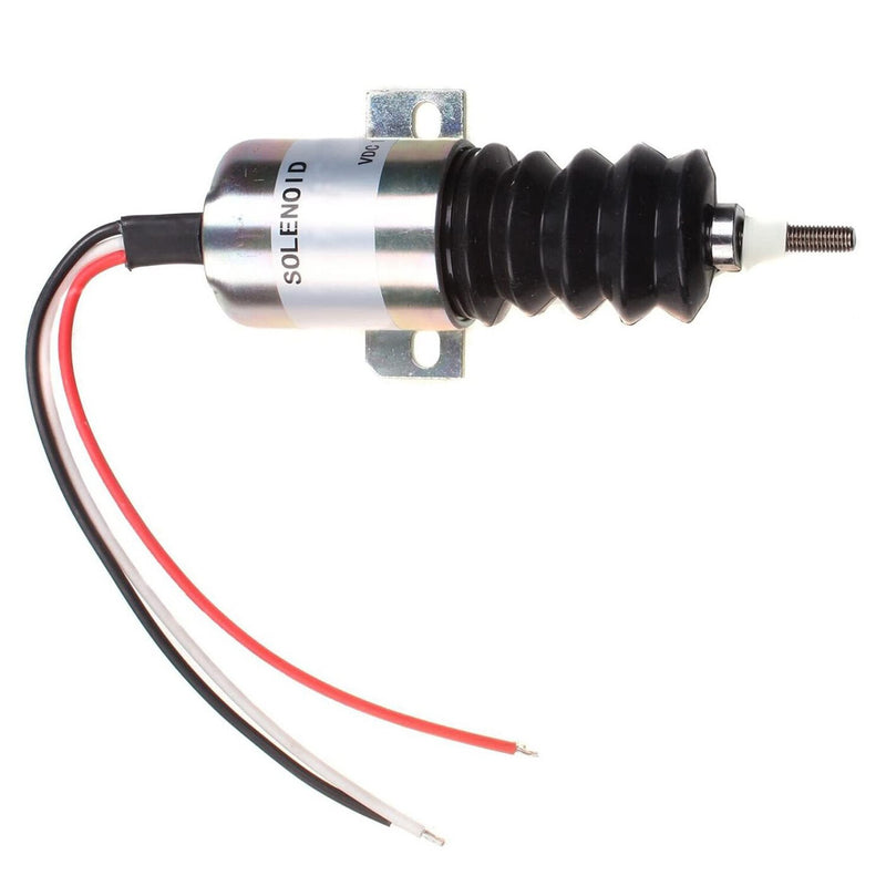 DURAFORCE Shut Down Solenoid SA-3978 1751ES-12E2UC3B2S5 For Woodward 12V 3 Wires