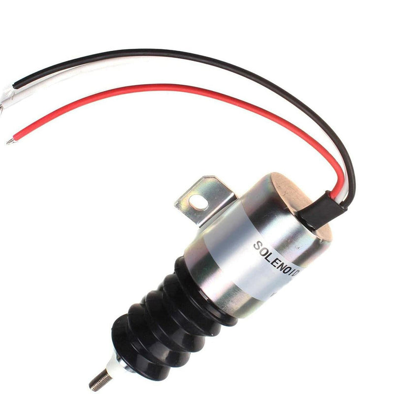 DURAFORCE Shut Down Solenoid SA-3978 1751ES-12E2UC3B2S5 For Woodward 12V 3 Wires