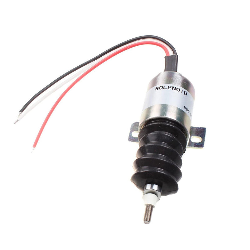 DURAFORCE Shut Down Solenoid SA-3978 1751ES-12E2UC3B2S5 For Woodward 12V 3 Wires