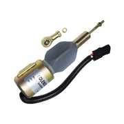 DURAFORCE Shut Off Solenoid 3930658 J930658 Fit for Cummins 4BT Case IH