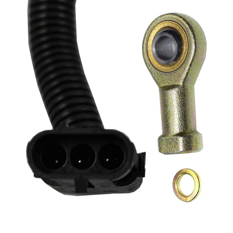 DURAFORCE Shut Off Solenoid 3930658 J930658 Fit for Cummins 4BT Case IH