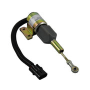 DURAFORCE Shut Off Solenoid 3930658 J930658 Fit for Cummins 4BT Case IH