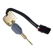 DURAFORCE Shut Off Solenoid 3930658 J930658 Fit for Cummins 4BT Case IH