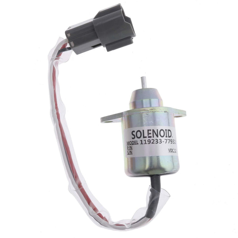 DURAFORCE Shut Off Solenoid For John Deere 4200 4300 4400 4500 4600 4700 Tractor