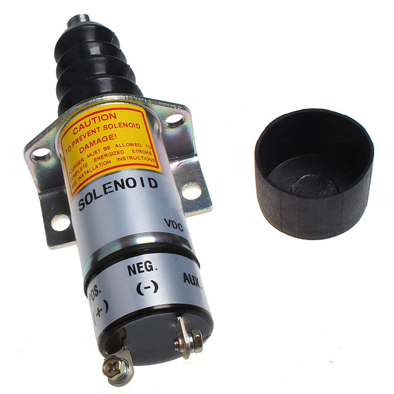 DURAFORCE Shut off Solenoid Valve 1500-2047 1502-12C6U1B2S1 12V Solenoid Switch