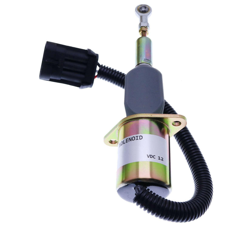 DURAFORCE Shut Off Solenoid Valve For Ford New Holland Tractor 8670 8970 8770
