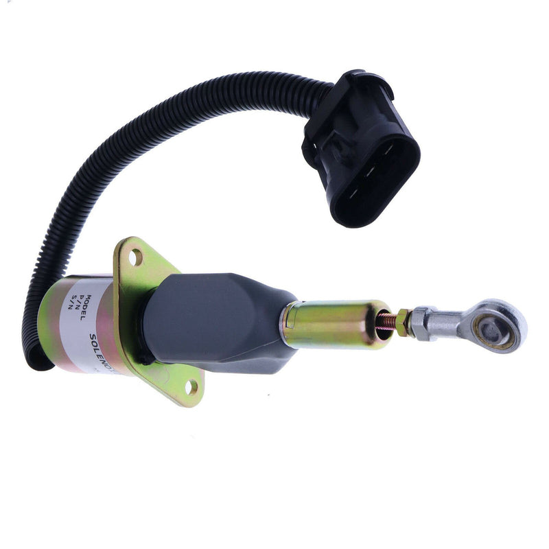 DURAFORCE Shut Off Solenoid Valve For Ford New Holland Tractor 8770A 8870A 8970A 8970A +