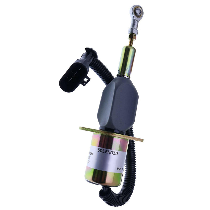 DURAFORCE Shut Off Solenoid Valve For Ford New Holland Tractor 8770A 8870A 8970A 8970A +