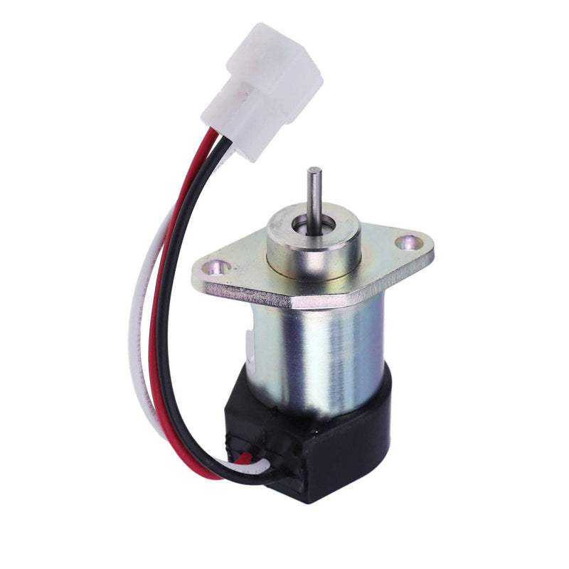 DURAFORCE Shutdown Solenoid 6281-910-011-00 SK104358 for Iseki EE3CD E3CE E3CF E3CG E3CD-T