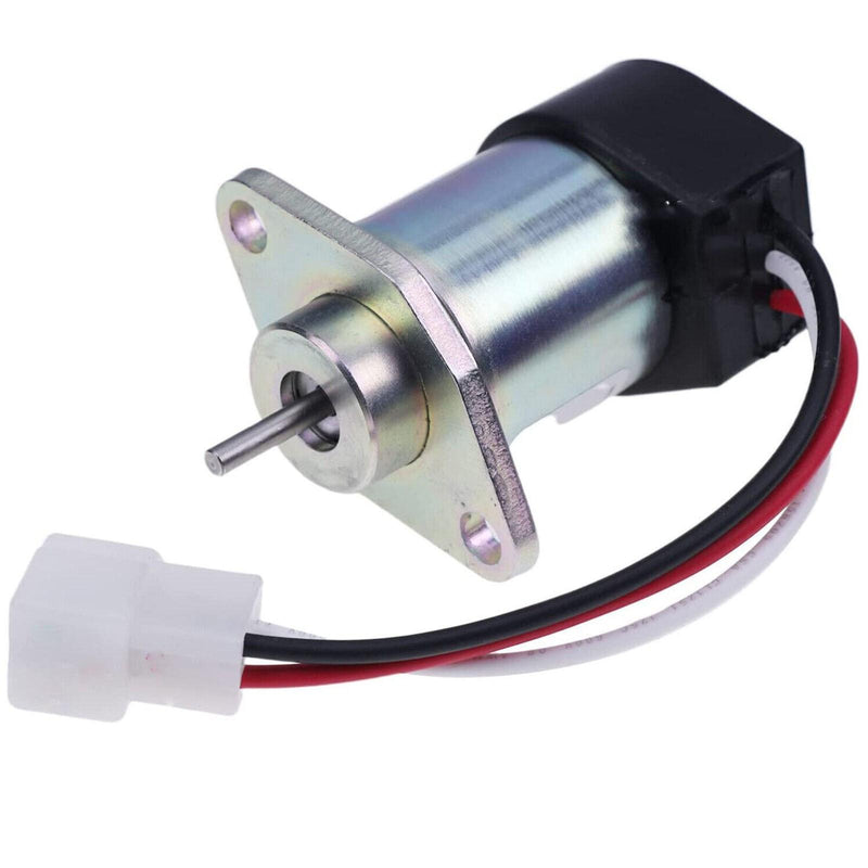 DURAFORCE Shutdown Solenoid 6281-910-011-00 SK104358 for Iseki EE3CD E3CE E3CF E3CG E3CD-T