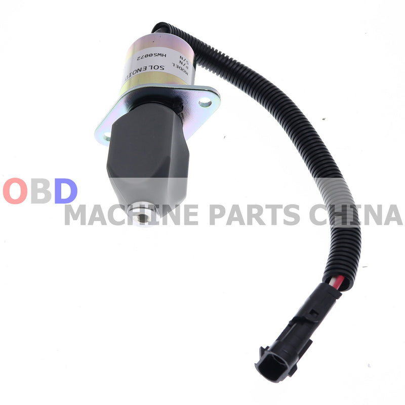 DURAFORCE Shutoff Solenoid Value 3919422 For Yanmar Cummins Synchro Start Part Bobcat