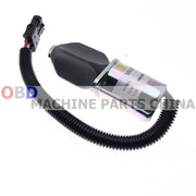 DURAFORCE Shutoff Solenoid Value 3919422 For Yanmar Cummins Synchro Start Part Bobcat