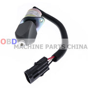 DURAFORCE Shutoff Solenoid Value 3919422 For Yanmar Cummins Synchro Start Part Bobcat