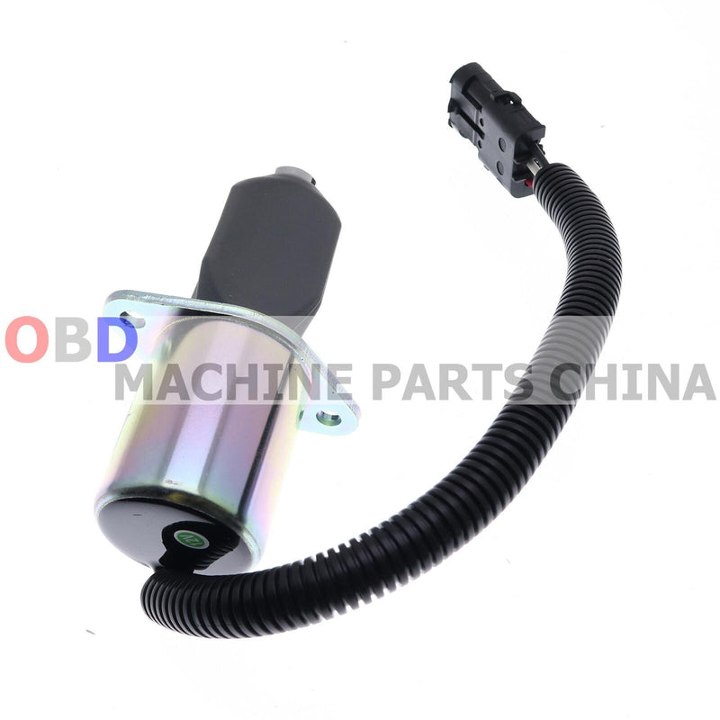 DURAFORCE Shutoff Solenoid Value 3919422 For Yanmar Cummins Synchro Start Part Bobcat