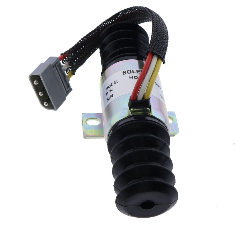 DURAFORCE Shutoff Solenoid Valve For Volvo L150 L120B L90B L180 L180C L90C L120C L150C