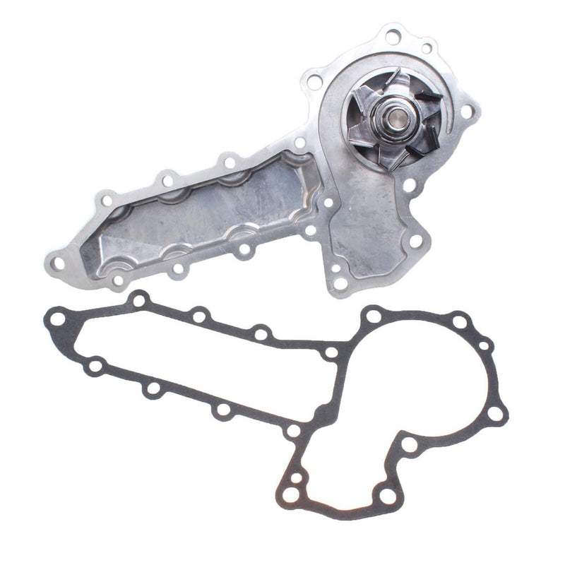 DURAFORCE Skid Steer Loader Water Pump for Bobcat 743B 753G 763 15521-73039 Kubota Tractor
