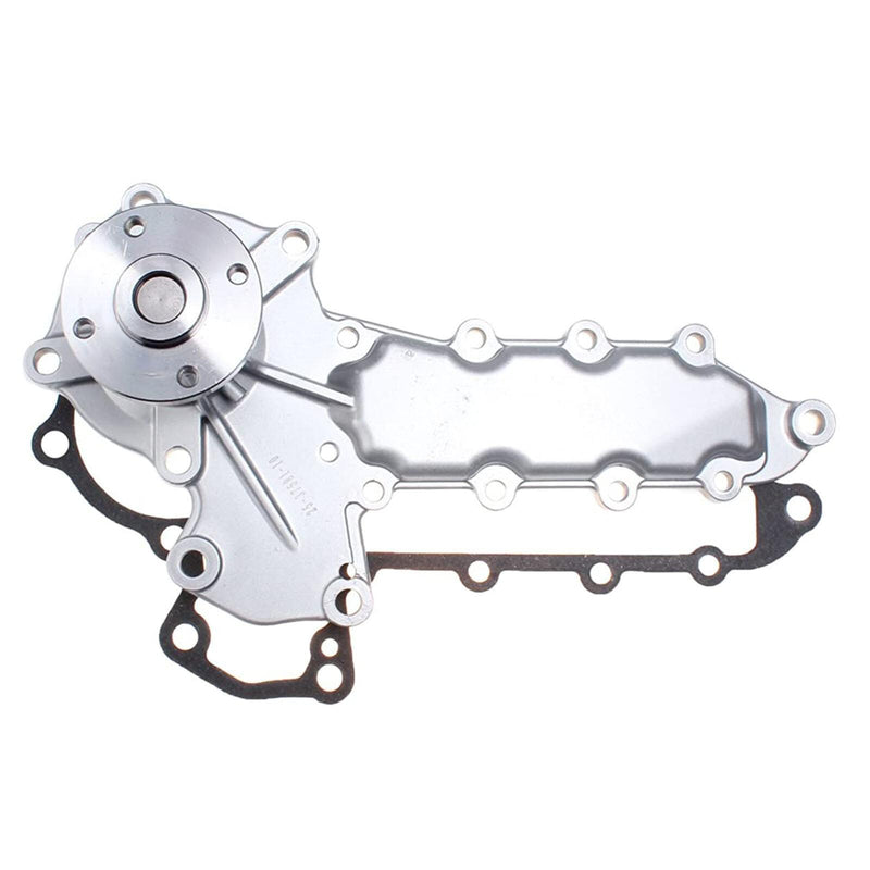 DURAFORCE Skid Steer Loader Water Pump for Bobcat 743B 753G 763 15521-73039 Kubota Tractor
