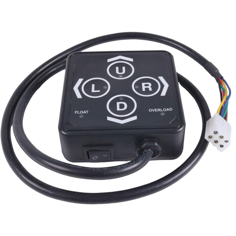 DURAFORCE Snow Plow Controller Switch for Buyers 1306083 Meyer S22154 22690 E47, E57, E60