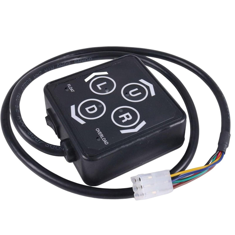 DURAFORCE Snow Plow Controller Switch for Buyers 1306083 Meyer S22154 22690 E47, E57, E60