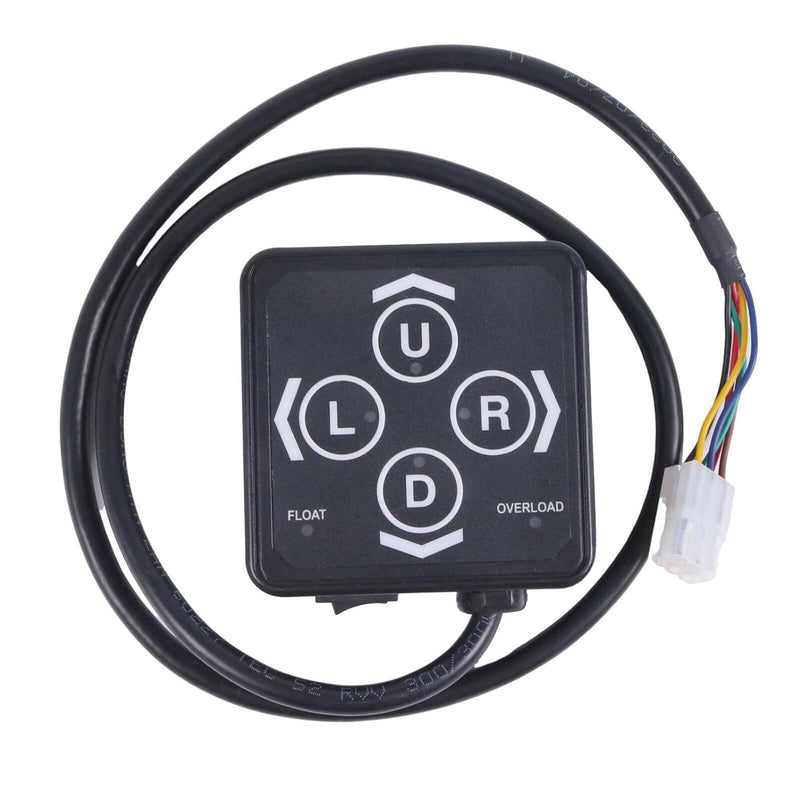 DURAFORCE Snow Plow Controller Switch for Buyers 1306083 Meyer S22154 22690 E47, E57, E60