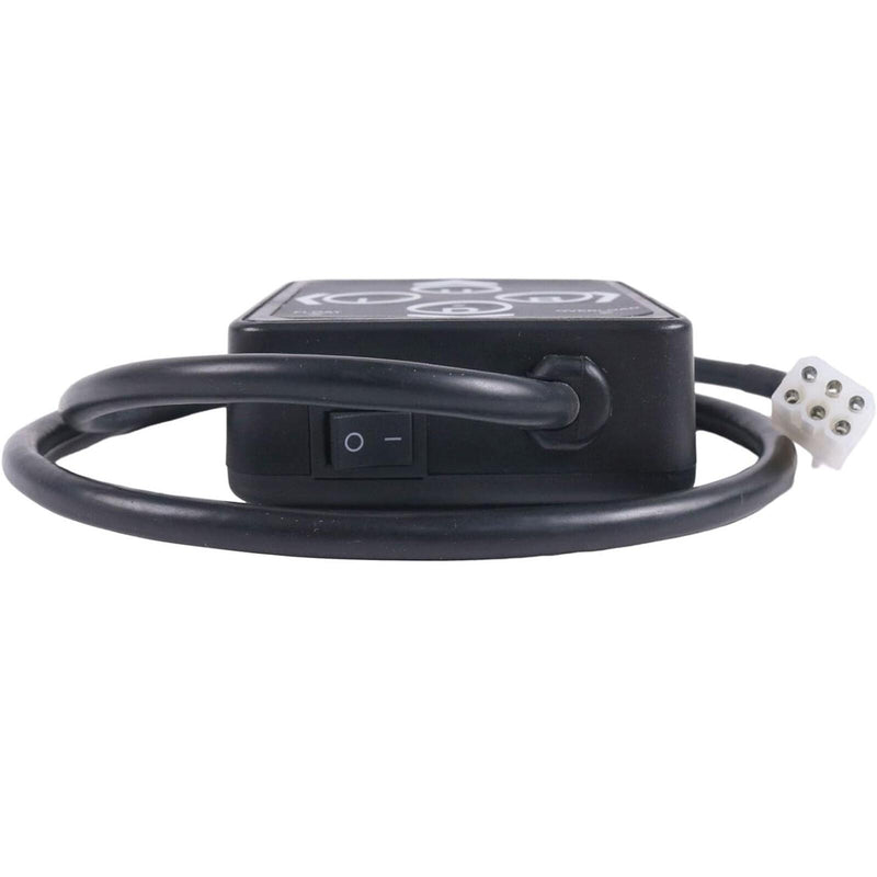 DURAFORCE Snow Plow Controller Switch for Buyers 1306083 Meyer S22154 22690 E47, E57, E60