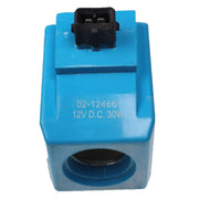 DURAFORCE Solenoid Coil 02/124661 02124661 477/00824 for Eaton Vickers Solenoid 12V 30W