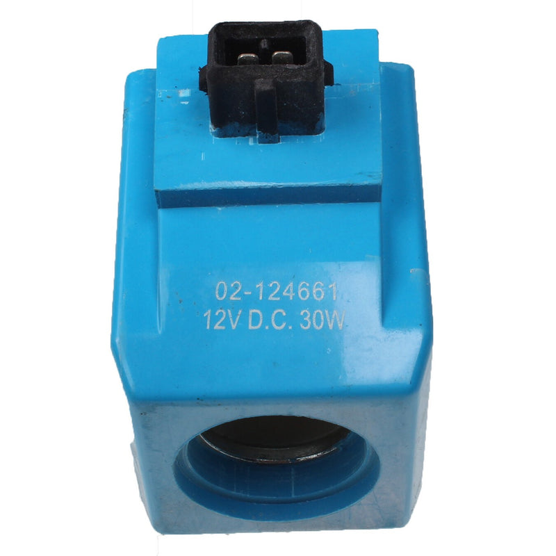 DURAFORCE Solenoid Coil 02/124661 02124661 477/00824 for Eaton Vickers Solenoid 12V 30W