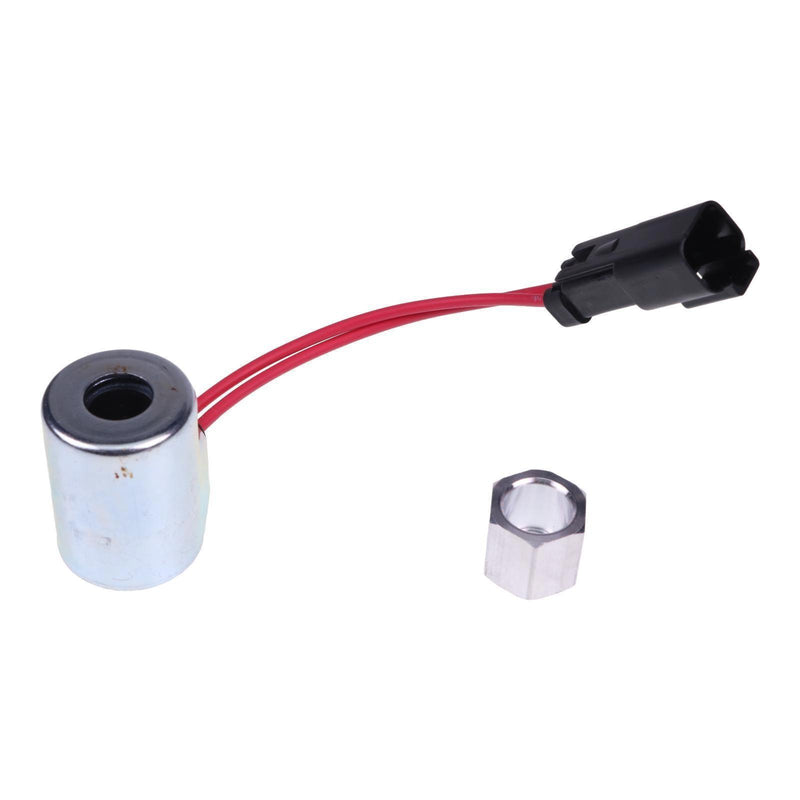 DURAFORCE Solenoid Coil 6678891 for Bobcat S300 S330 T140 T180 T190 T250 T300 T320
