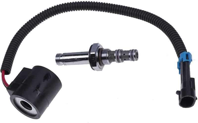 DURAFORCE Solenoid Coil w/Spool Valve Set 6667687 6309311 6671025 for Bobcat Loaders 12V