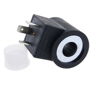 DURAFORCE Solenoid Valve Coil 3 Prong DIN Connector 24VDC 6306024 for HydraForce Series 08