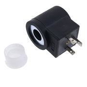 DURAFORCE Solenoid Valve Coil 3 Prong DIN Connector 24VDC 6306024 for HydraForce Series 08