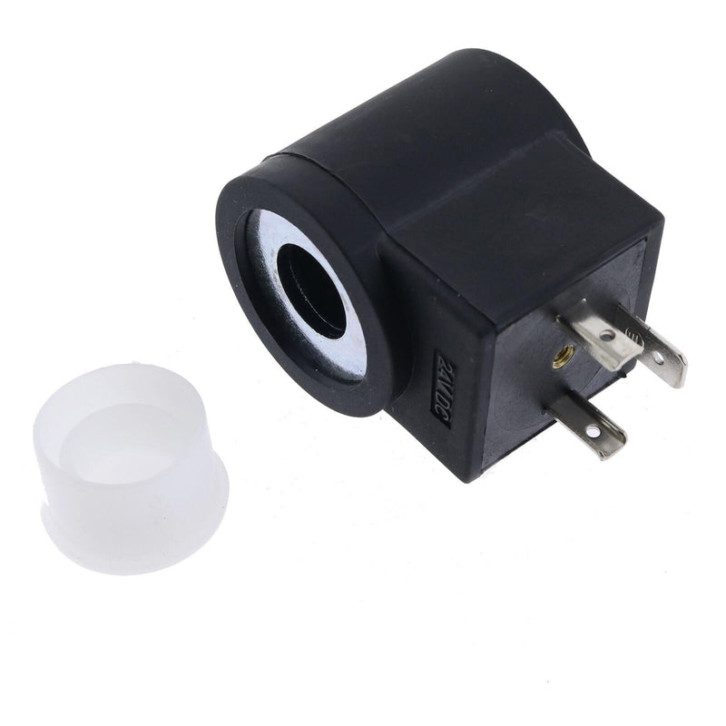 DURAFORCE Solenoid Valve Coil 3 Prong DIN Connector 24VDC 6306024 for HydraForce Series 08