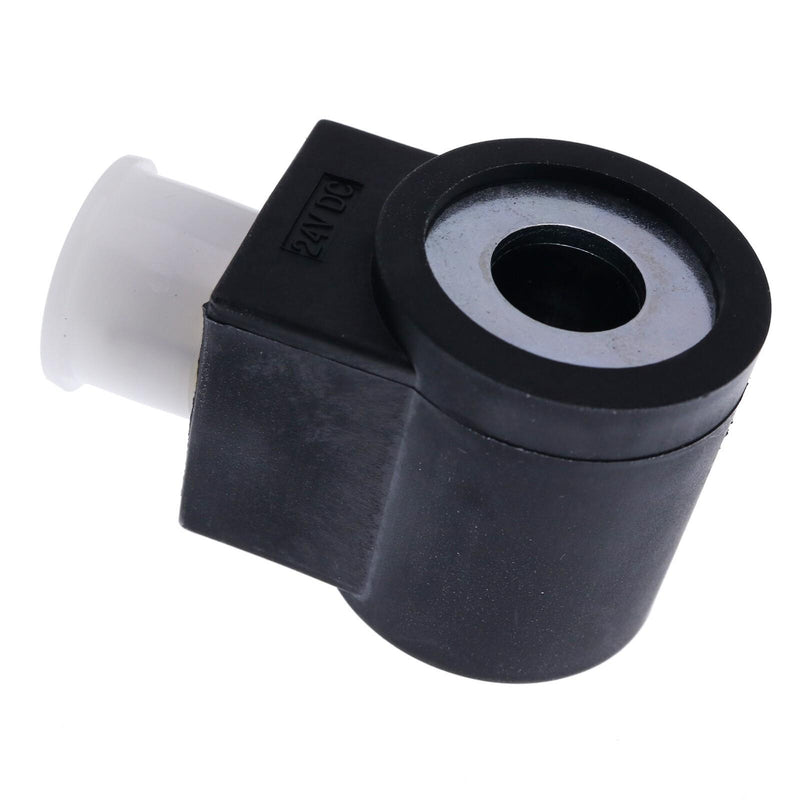 DURAFORCE Solenoid Valve Coil 3 Prong DIN Connector 24VDC 6306024 for HydraForce Series 08