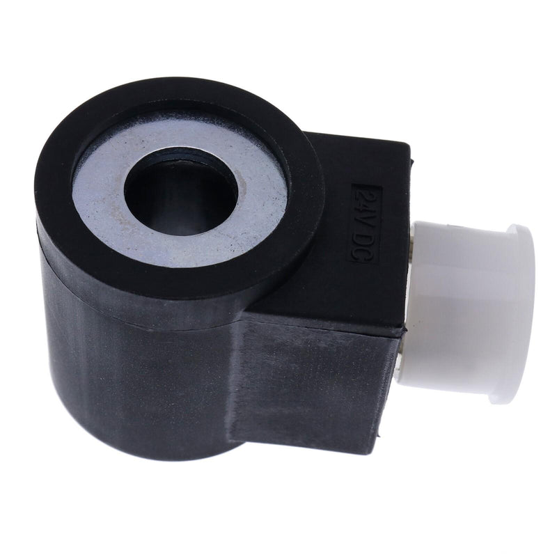 DURAFORCE Solenoid Valve Coil 3 Prong DIN Connector 24VDC 6306024 for HydraForce Series 08