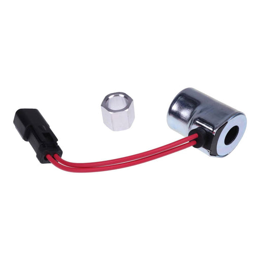 DURAFORCE Solenoid Valve Coil 6678891 38010061 for Bobcat Loaders 753 763 773 A300 S130