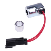 DURAFORCE Solenoid Valve Coil 6678891 38010061 for Bobcat Loaders 753 763 773 A300 S130
