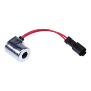 DURAFORCE Solenoid Valve Coil 6678891 38010061 for Bobcat Loaders 753 763 773 A300 S130
