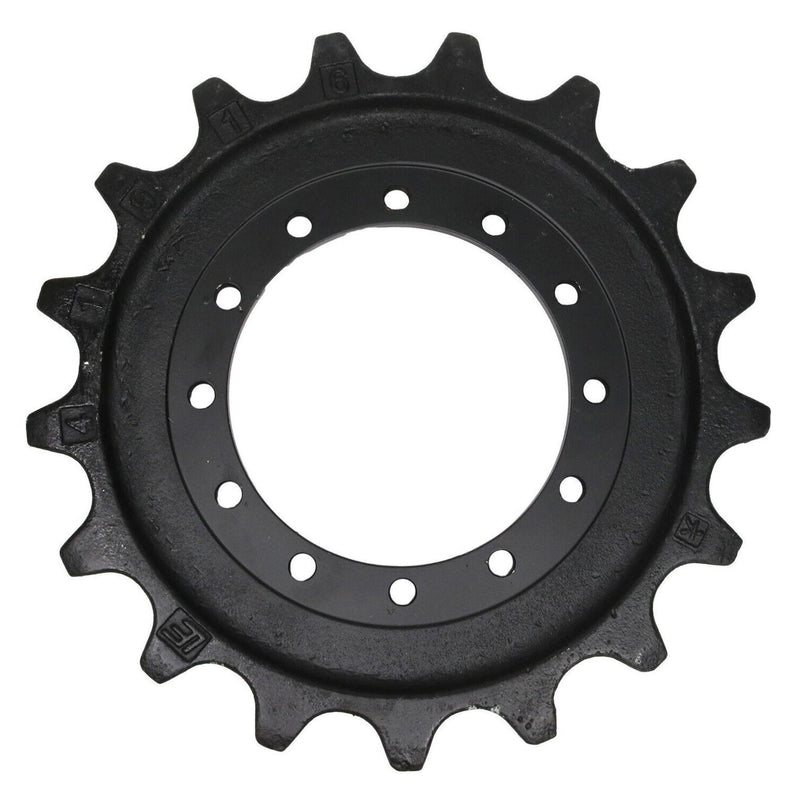 DURAFORCE Sprocket 304-1916 for Caterpillar 289DLRC 299C 299D 299D2 299D2XHP 299D3 299D3XE