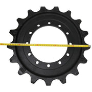 DURAFORCE Sprocket 304-1916 for Caterpillar 289DLRC 299C 299D 299D2 299D2XHP 299D3 299D3XE