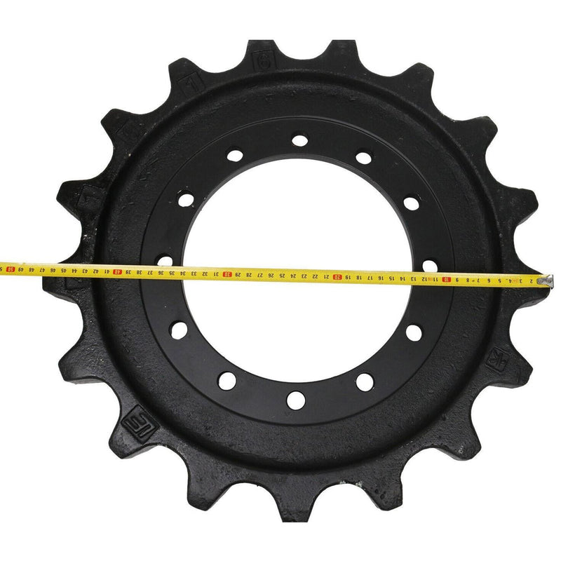 DURAFORCE Sprocket 304-1916 for Caterpillar 289DLRC 299C 299D 299D2 299D2XHP 299D3 299D3XE